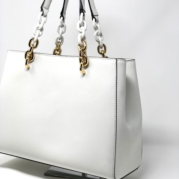 MICHAEL KORS CYNTHIA MED SATCHEL+WALLET SET - Picture 4 of 5